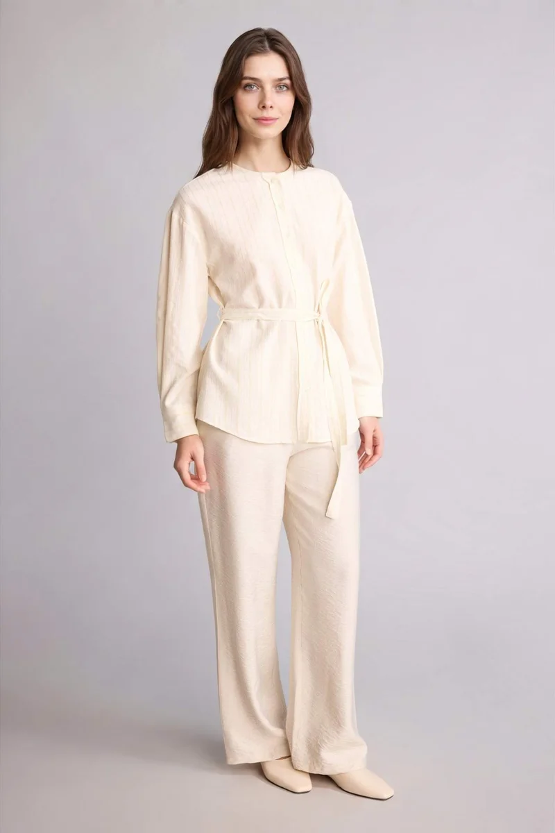 ديفاكتو Regular Fit Trousers