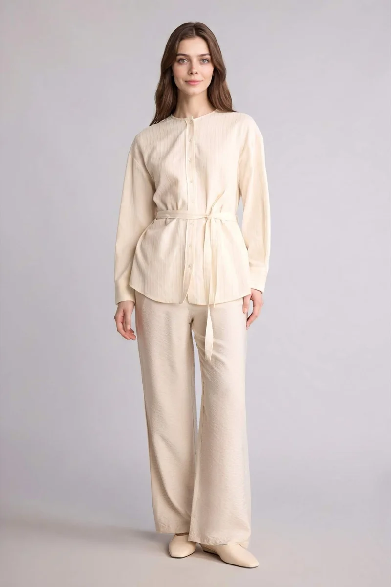 ديفاكتو Regular Fit Trousers