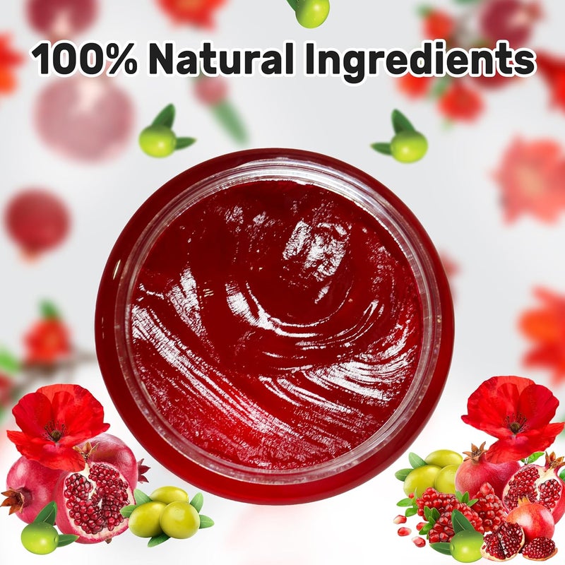 La Parisienne Natural Moroccan Soap with Aker Elfassi - 500g for All Skin Types - Image 3