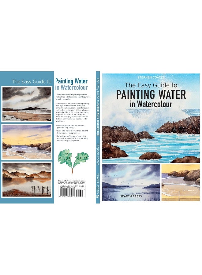 Easy Guide to Painting Water in Watercolour, The  - Image 2
