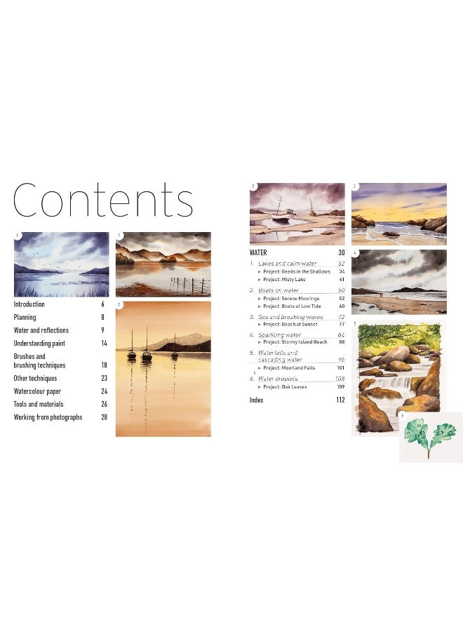 Easy Guide to Painting Water in Watercolour, The  - Image 3