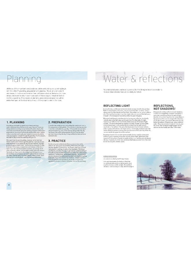 Easy Guide to Painting Water in Watercolour, The  - Image 5