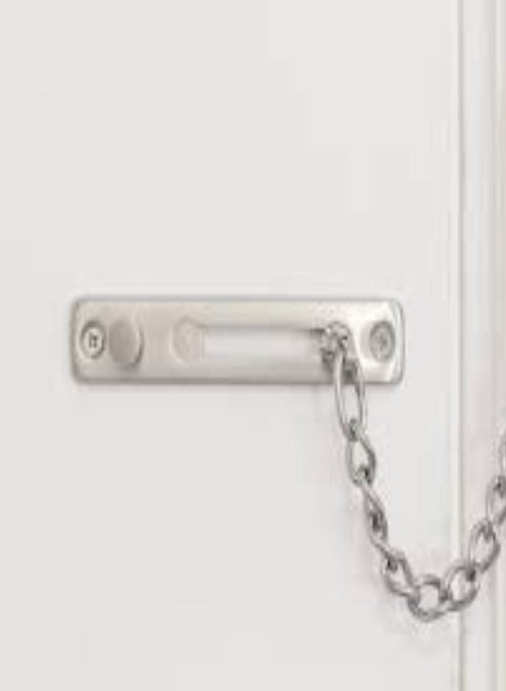 KNP KNP Chain Door Guard is a simple yet effective security device used to enhance safety in residential or commercial settings. - Image 2