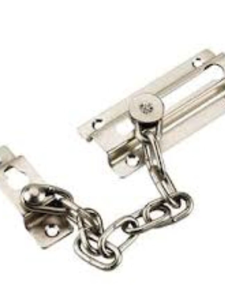 KNP KNP Chain Door Guard is a simple yet effective security device used to enhance safety in residential or commercial settings. - Image 3