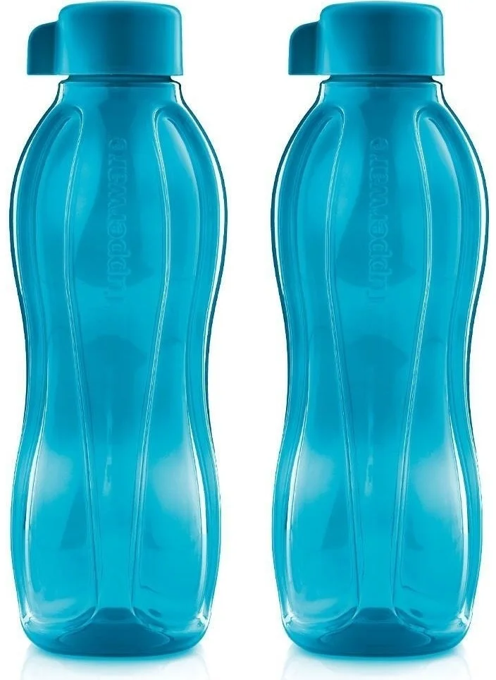 تابروير Eco Bottle Waterer 750 ml Sea Blue Set of 2