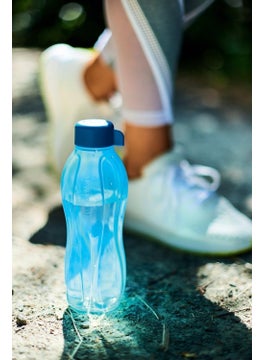Tupperware Eco Bottle Waterer 750 ml Sea Blue Set of 2  - Image 2