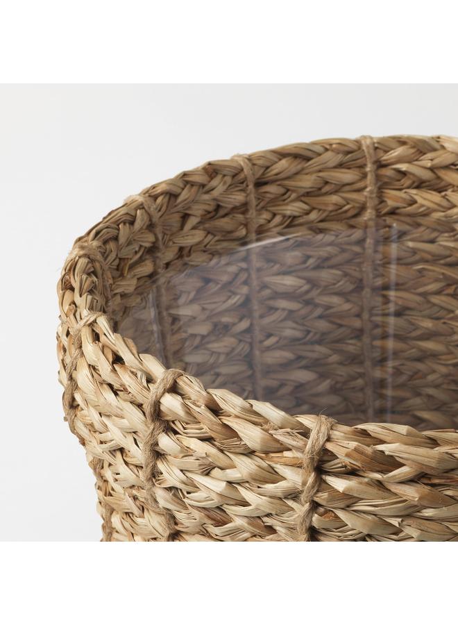 زبون وعاء نباتات، عشب البحر، 19 سم - Image 5