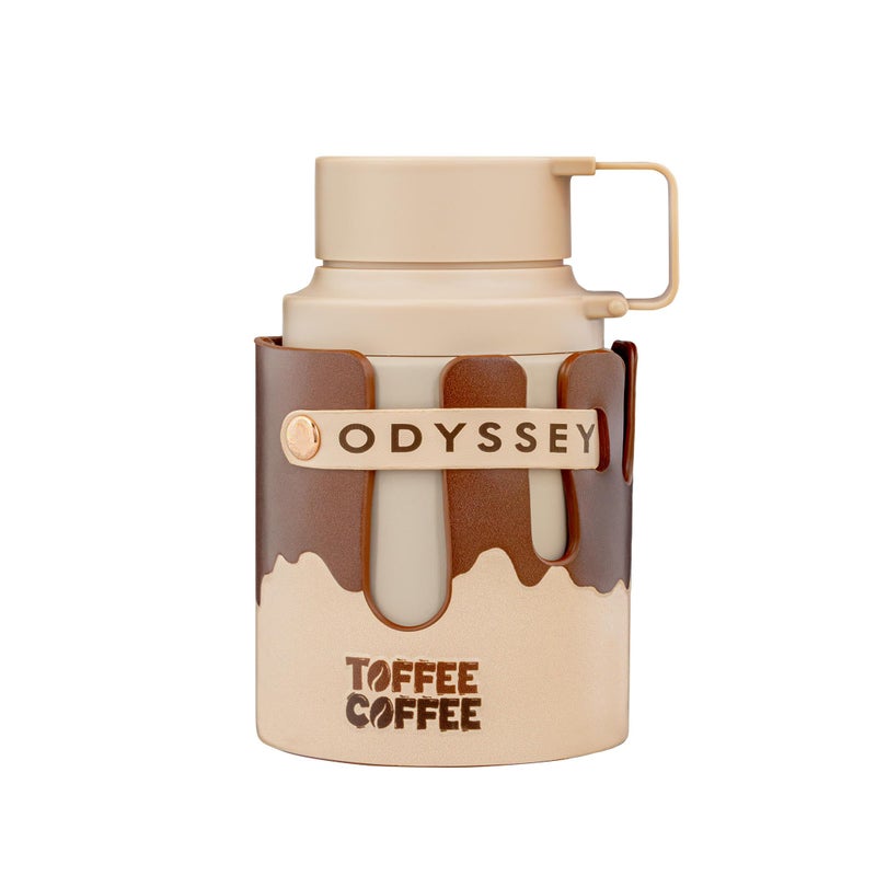 Armaf Perfumes Odyssey Toffee Coffee Eau De Parfum 100ml For Unisex, Perfume For Men & Women, Long Lasting Scent, Warm Oriental Vanilla Gourmand Fragrance With Rich Coffee, Caramel & Honey Notes - Image 1