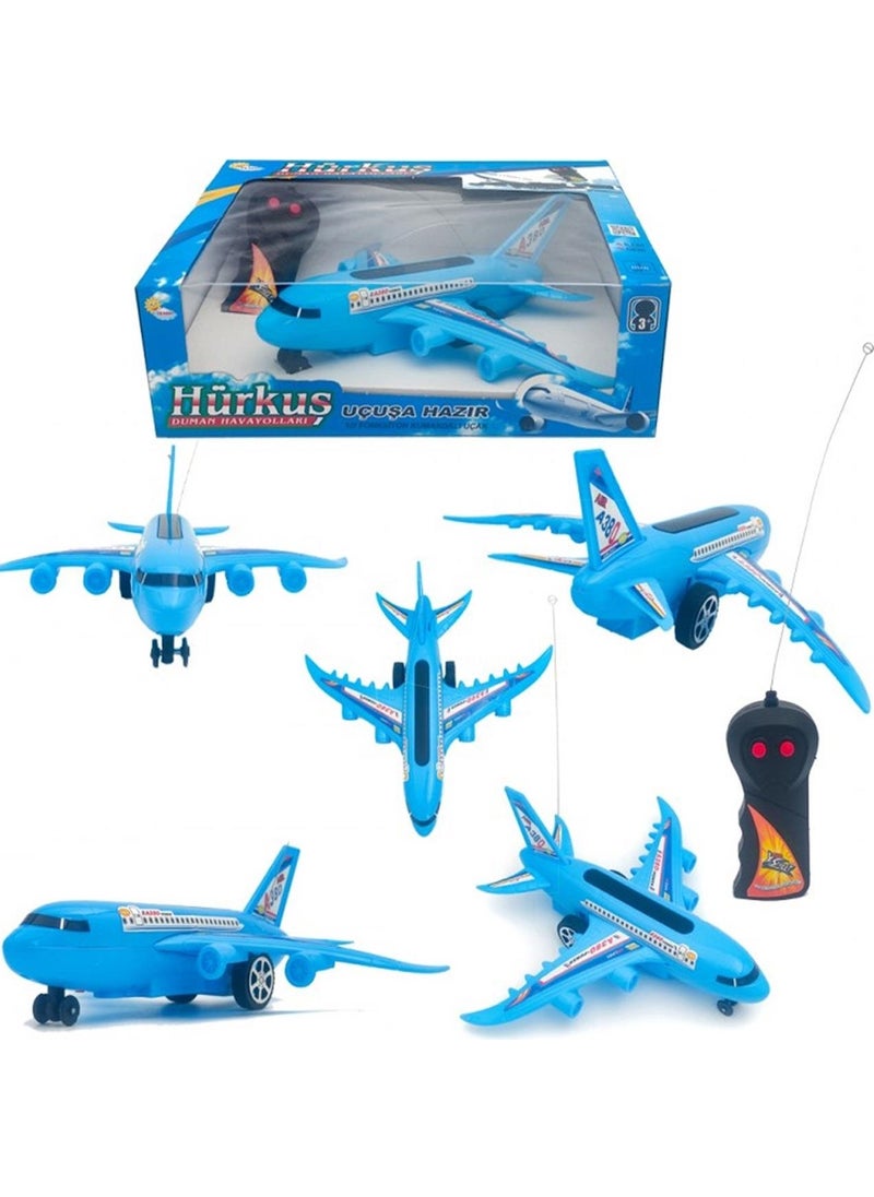 SOLE Remote Controlled, Fun Passenger Plane - Remote Controlled Airplane  - Image 3