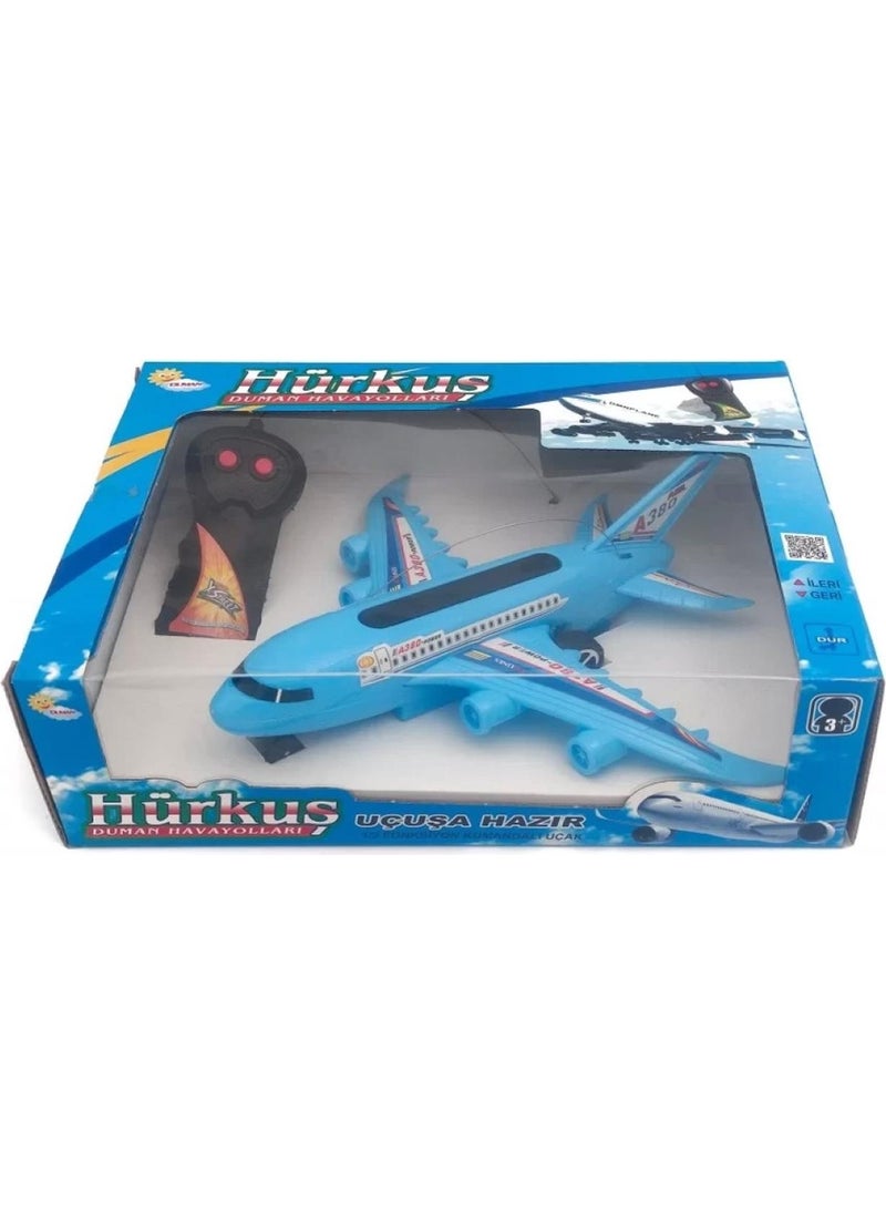 SOLE Remote Controlled, Fun Passenger Plane - Remote Controlled Airplane  - Image 5