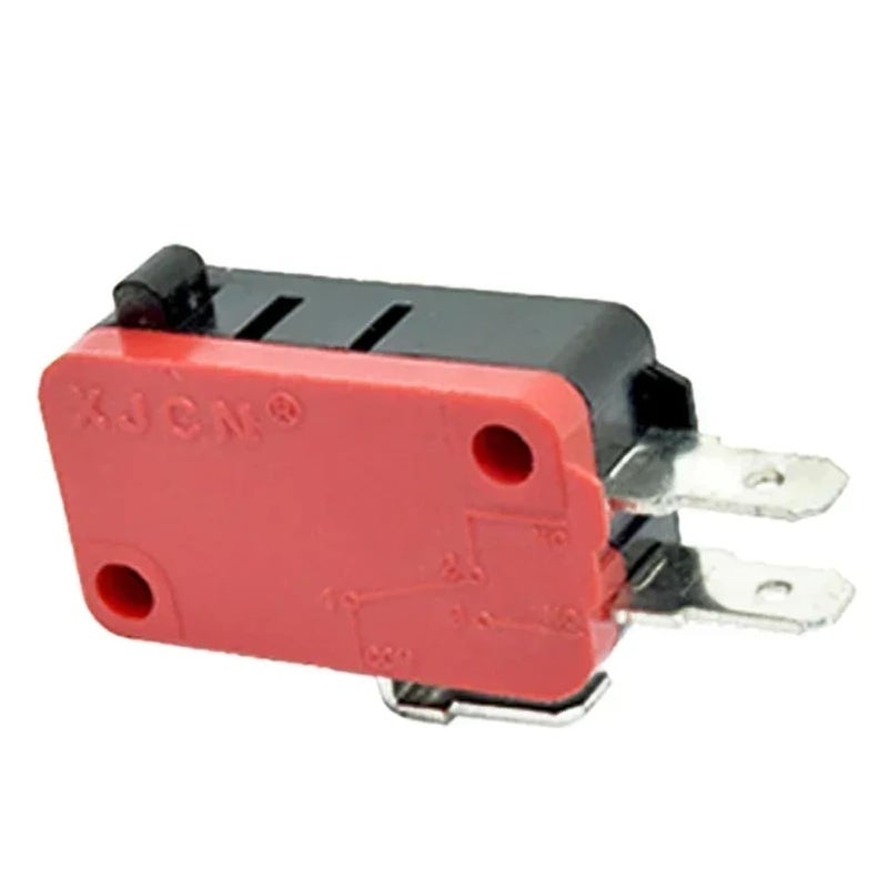 V 153 1C25 مفتاح حد 16A 250VAC SPDT 1NO1NC 3 دبوس مع ذراع الأسطوانة 1 قطعة - Image 2