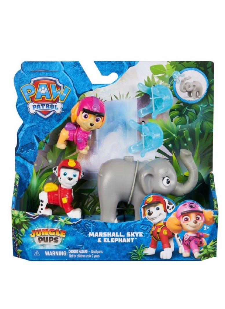 PAW PATROL Paw Patrol Jungle Hero Pups - 1 Piece Only, Assorted / Style May Vary  - Image 2