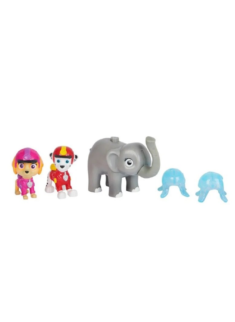 PAW PATROL Paw Patrol Jungle Hero Pups - 1 Piece Only, Assorted / Style May Vary  - Image 4