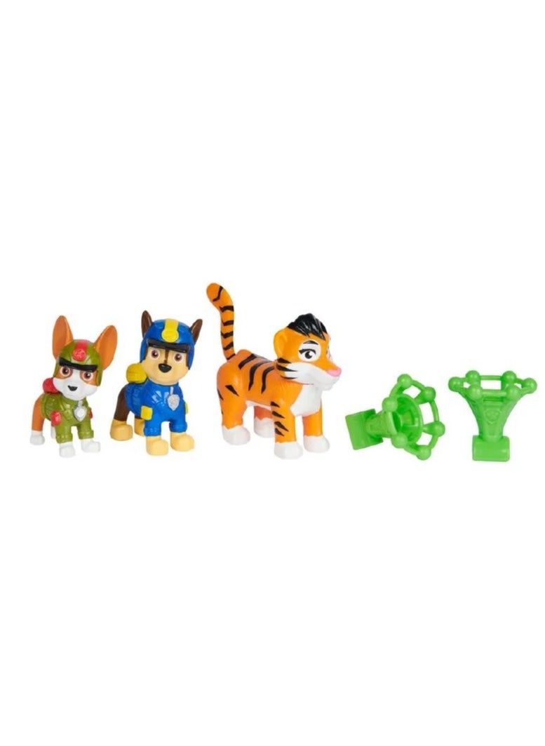 PAW PATROL Paw Patrol Jungle Hero Pups - 1 Piece Only, Assorted / Style May Vary  - Image 3