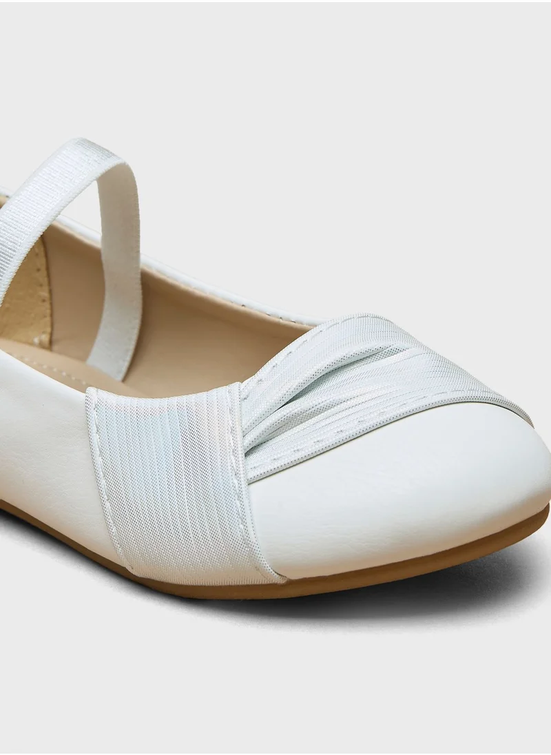 شو اكسبرس Kids Slip Ons Ballerinas
