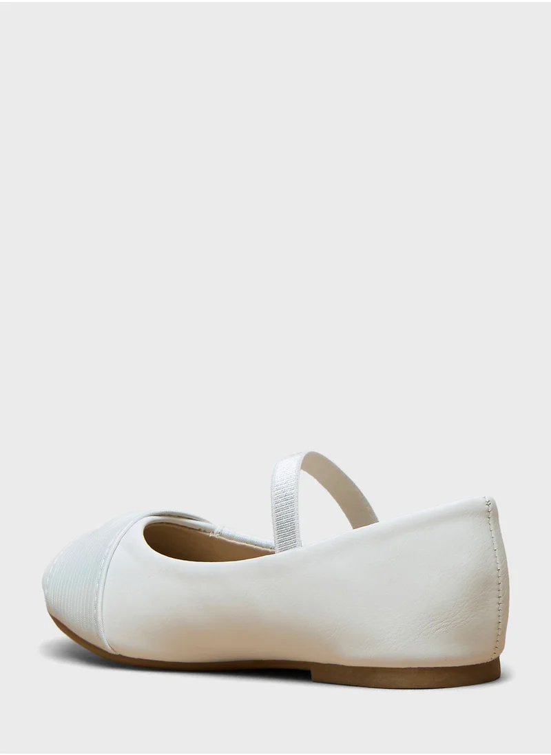 شو اكسبرس Kids Slip Ons Ballerinas
