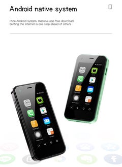 SOYES XS13 Mini Smart Phone – 2.5″ HD Capacitive Display, 2 GB RAM + 16 GB Storage, Quad-Core 3G + WiFi, Android 8.1 Ultra-Compact Pocket Phone  - Image 4