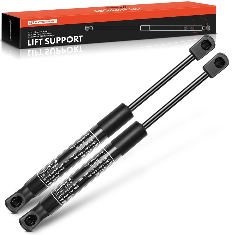 A-Premium Front Hood Lift Supports Shock Struts Compatible with BMW F25 F26 Series X3 2011-2017 X4 2015-2018 2-PC Set - Image 1