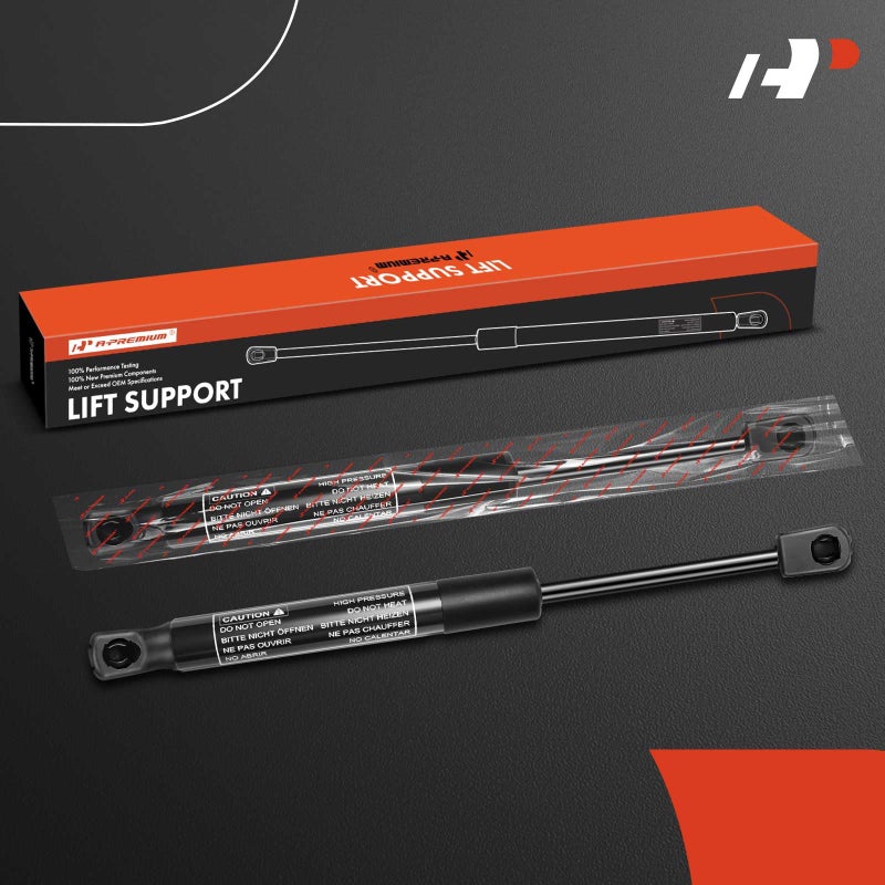 A-Premium Front Hood Lift Supports Shock Struts Compatible with BMW F25 F26 Series X3 2011-2017 X4 2015-2018 2-PC Set - Image 2