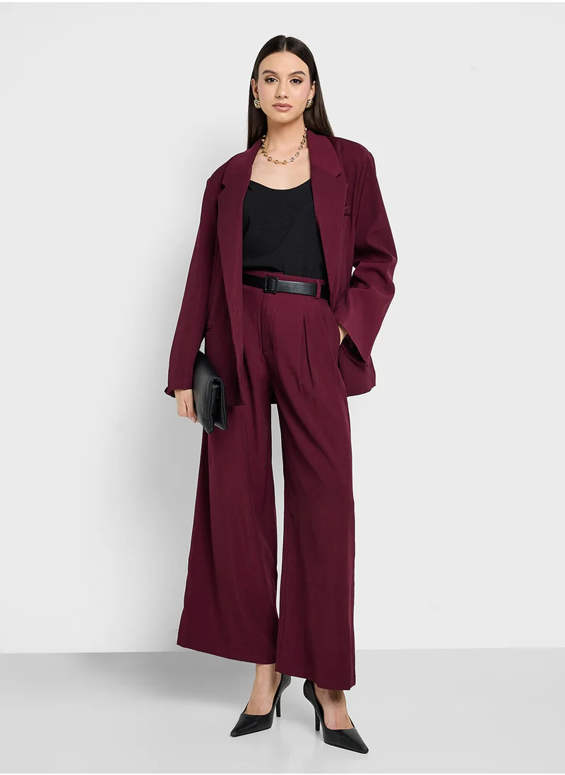 ايلا Tailored Blazer & Pant Set