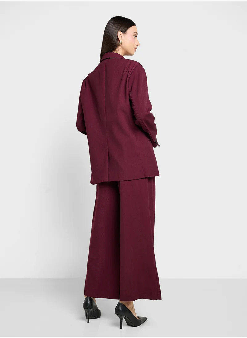 ايلا Tailored Blazer & Pant Set