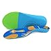 JSHshield Childrens Orthopedic InsolesKids Orthotic Arch Support Shoe InsolesSturdy Orthotic Technology for Kids with Flat Feet Who Need Arch SupportPlantar FasciitisFeet Heel Pain Relief - Image 1