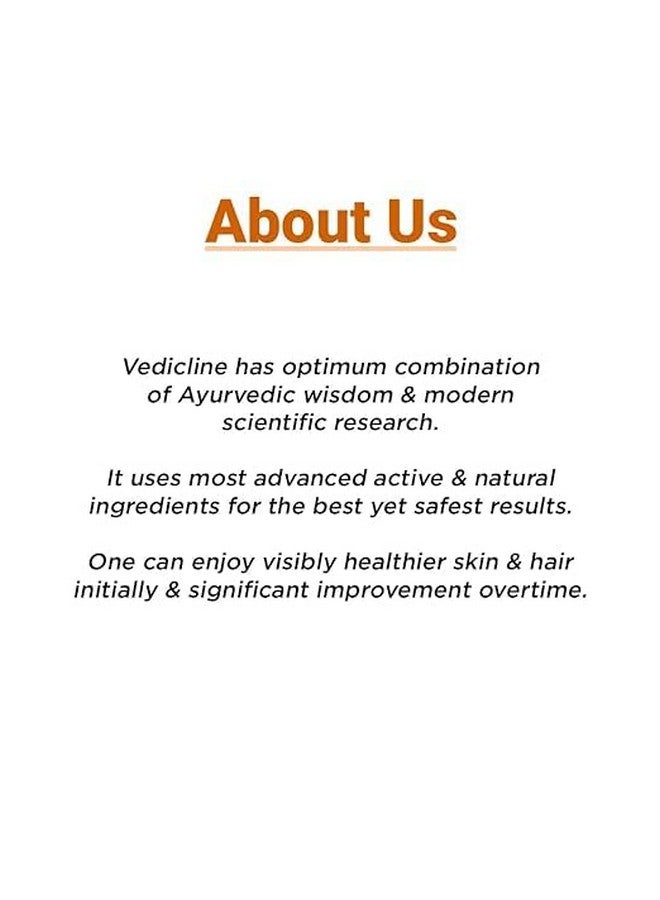 Vedic Line Vedicline Alpha Cleansing Scrub, Reduce Blackheads, Whiteheads & Clog Pores with Cocoa Powder, Caramel, Walnut Shell Powder for Nourished Skin, 100ml - Image 5