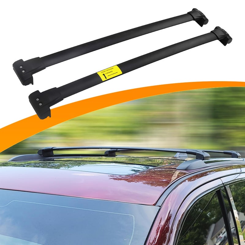 Snailfly 220 LBS Roof Rack Cross Bars Fit for 20112021 Jeep Grand Cherokee Crossbars Cargo Luggage Rack Aluminum Alloy
