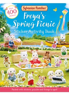 Sylvanian Families: Freya's Spring Picnic Sticker Activity Book