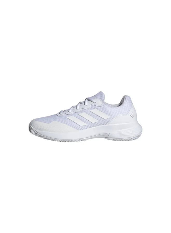 adidas أحذية تنس أديداس جيم كورت 2 للرجال أبيض