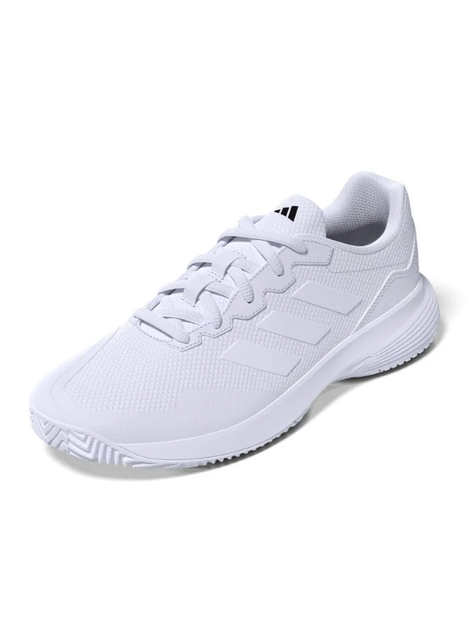 adidas أحذية تنس أديداس جيم كورت 2 للرجال أبيض