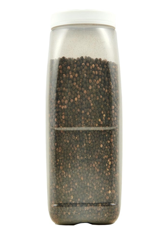 Spice Classics فلفل أسود كامل من سبايس كلاسيكس، 5.75 رطل - عبوة واحدة بوزن 5.75 رطل من الفلفل الأسود الكامل، مثالية لإعادة تعبئة المطاحن - Image 2