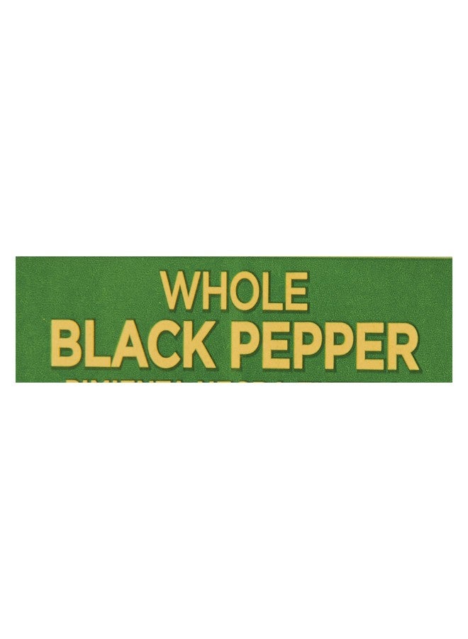 Spice Classics فلفل أسود كامل من سبايس كلاسيكس، 5.75 رطل - عبوة واحدة بوزن 5.75 رطل من الفلفل الأسود الكامل، مثالية لإعادة تعبئة المطاحن - Image 5