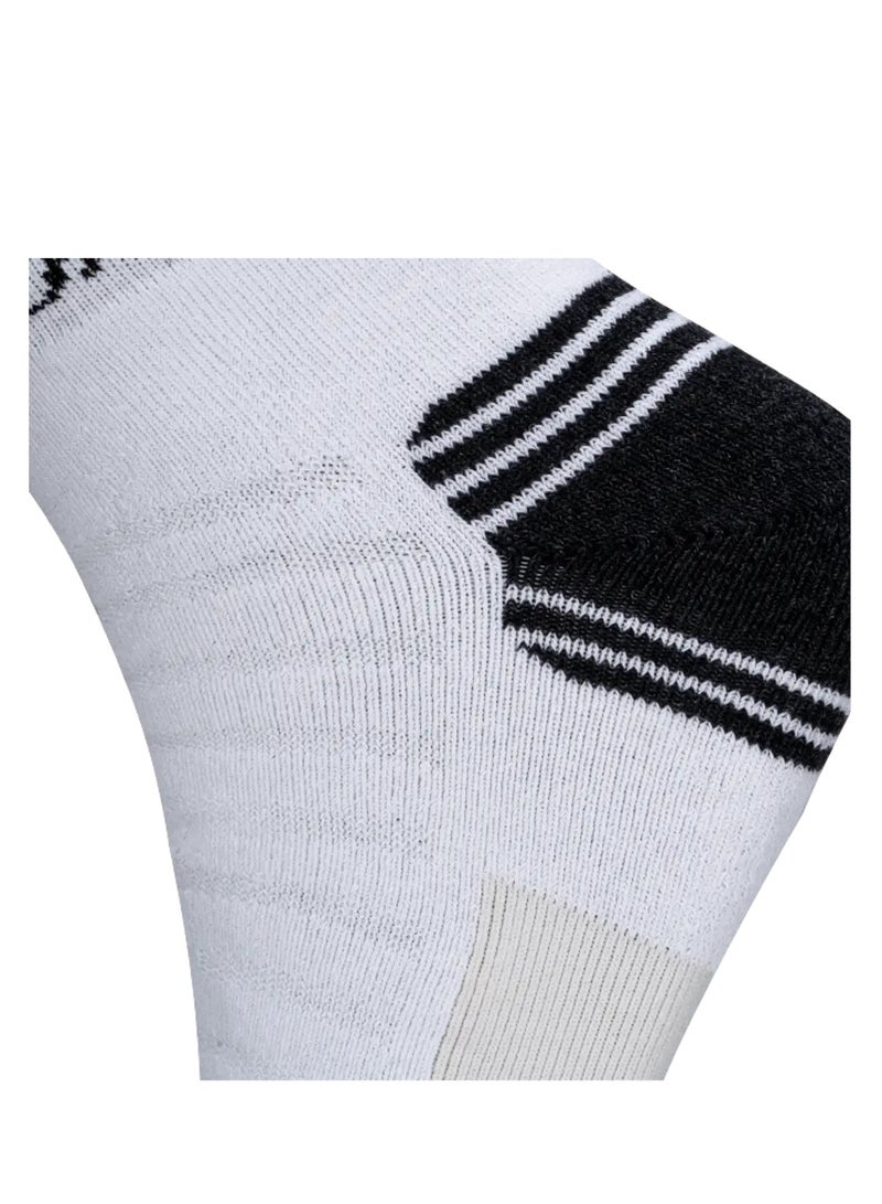 HUNDRED Men'S Sports Socks - Ankle (White) (Hbas-3M056-1) - Image 4
