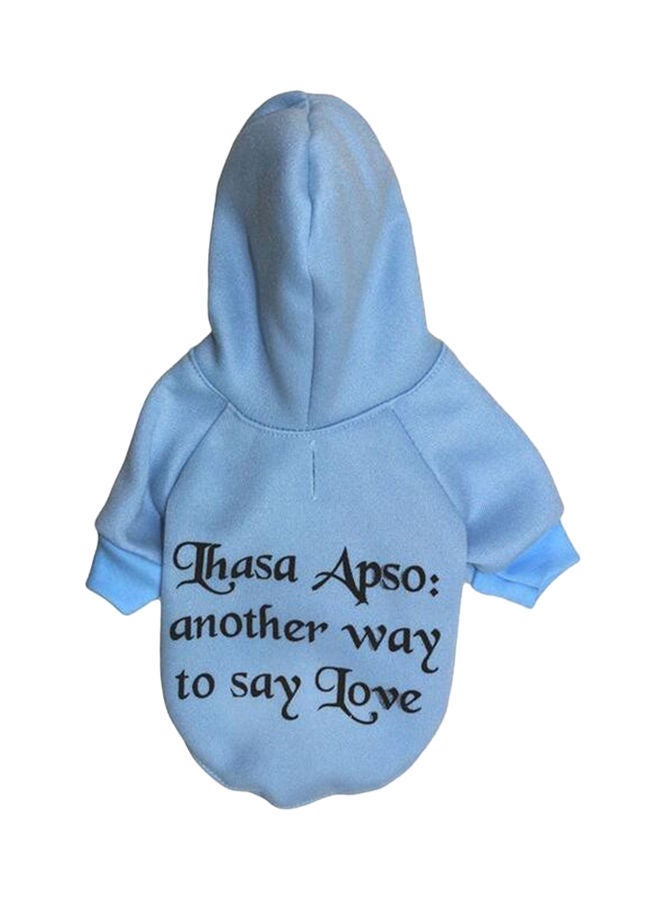 NIBEMINENT Fashion Style Costume For Dog And Cat Blue Small - Image 1