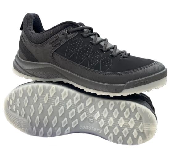 ADD GEAR CTR - Trekking Waterproof Lightweight Shoes Anti-Skid Hiking, Sahyadri Mountain Boots for Men and Women in Action Sherpa-1 (Black) (UK Footwear Size System, Adult, Men, Numeric, Medium, 8) - Image 3