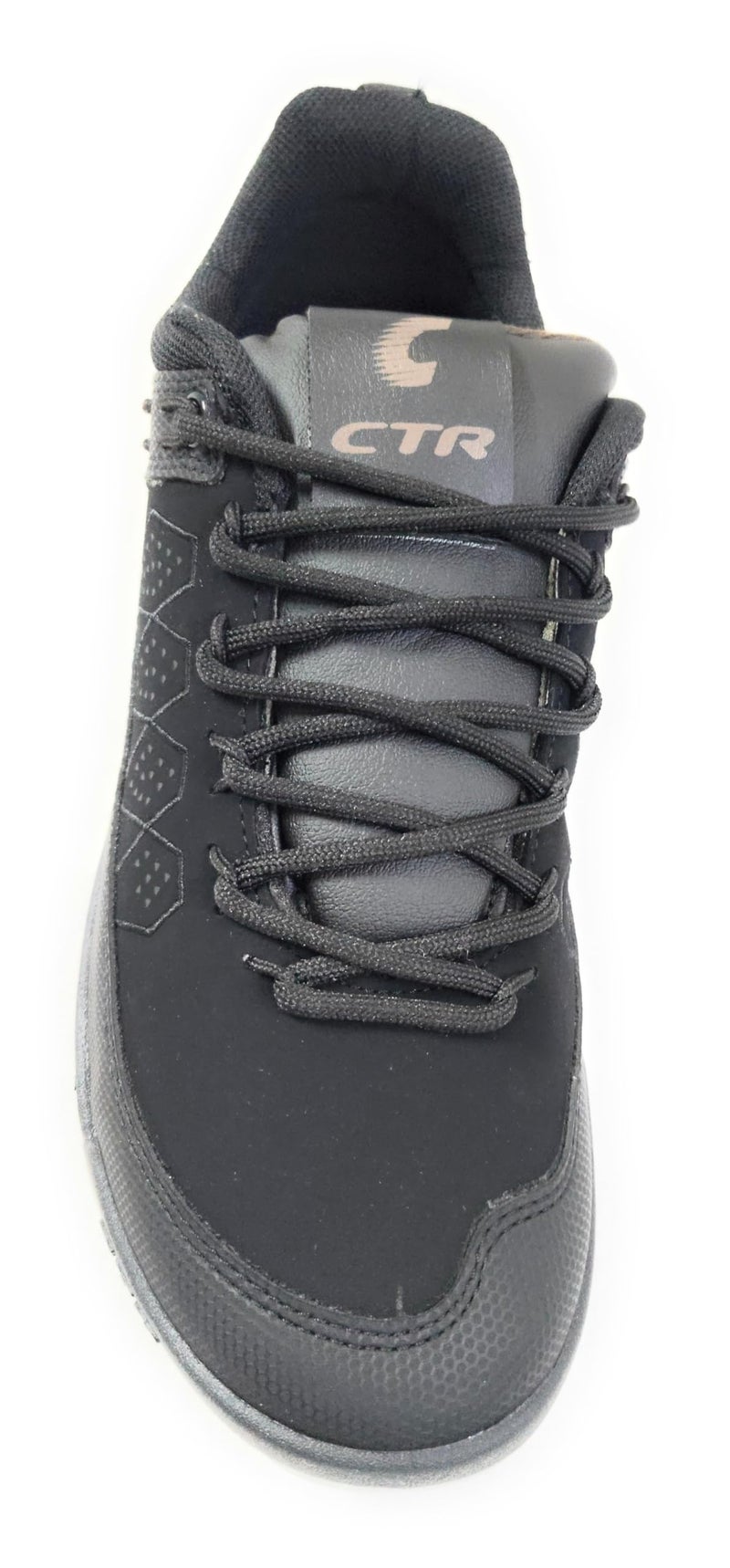ADD GEAR CTR - Trekking Waterproof Lightweight Shoes Anti-Skid Hiking, Sahyadri Mountain Boots for Men and Women in Action Sherpa-1 (Black) (UK Footwear Size System, Adult, Men, Numeric, Medium, 8) - Image 2