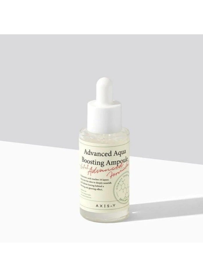 AXIS-Y Advanced Aqua Boosting Ampoule 30ml - Image 3