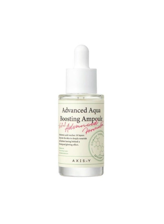 AXIS-Y Advanced Aqua Boosting Ampoule 30ml - Image 1