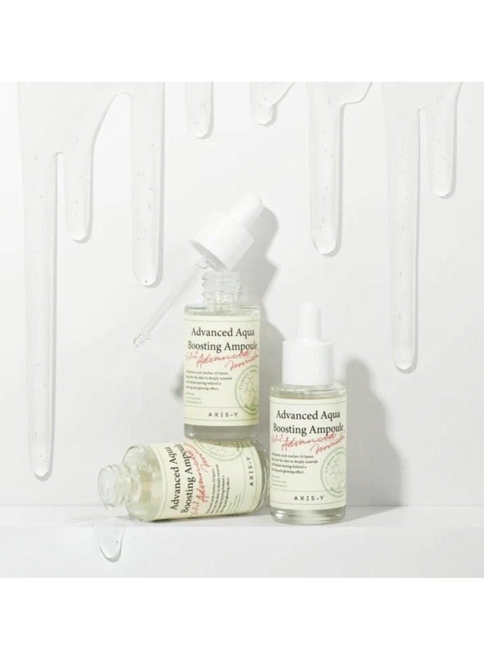 AXIS-Y Advanced Aqua Boosting Ampoule 30ml - Image 5