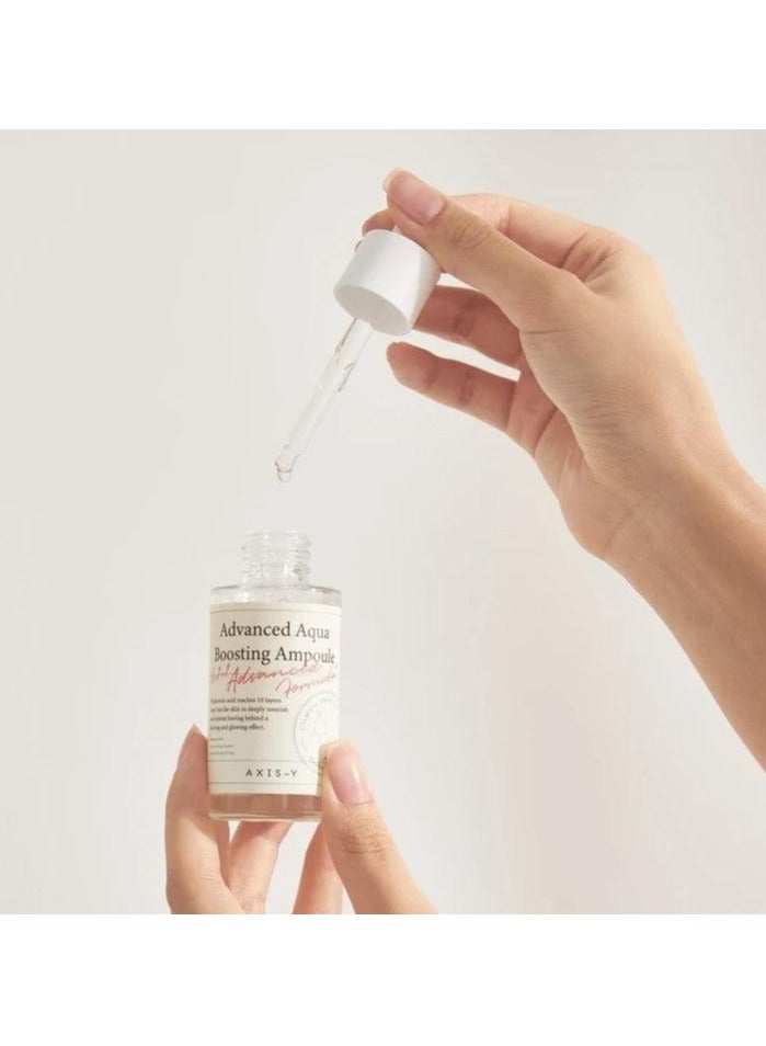 AXIS-Y Advanced Aqua Boosting Ampoule 30ml - Image 4