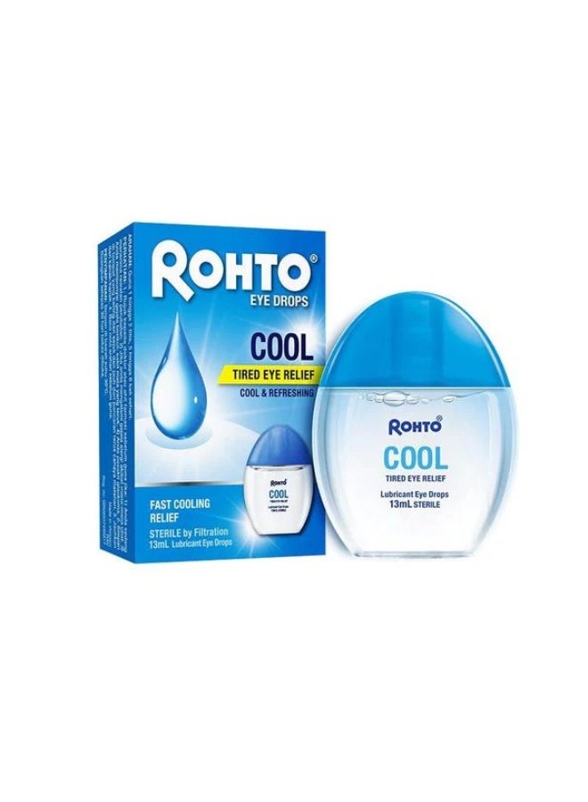 Rohto Cool Eye Drops, 13ml