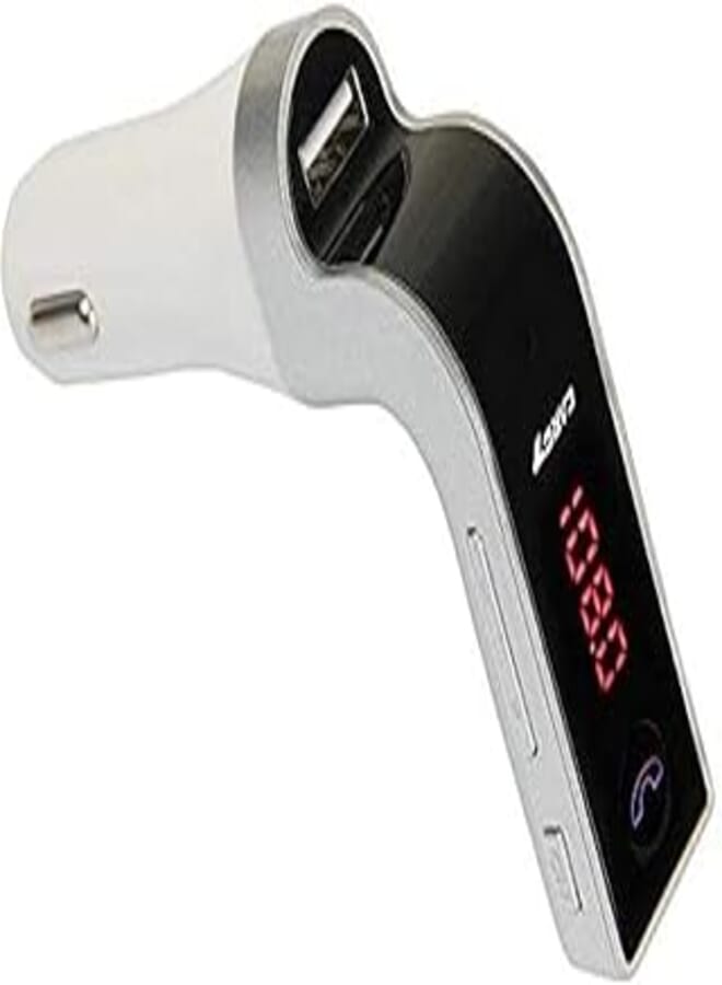 G7 Bluetooth Car Kit Handsfree FM Transmitter Radio Mp3 Player USB Charger & AUX