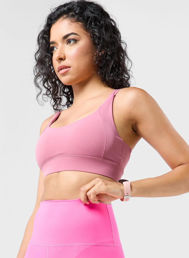 FRWD Knotted Back Detail Athletic Bra