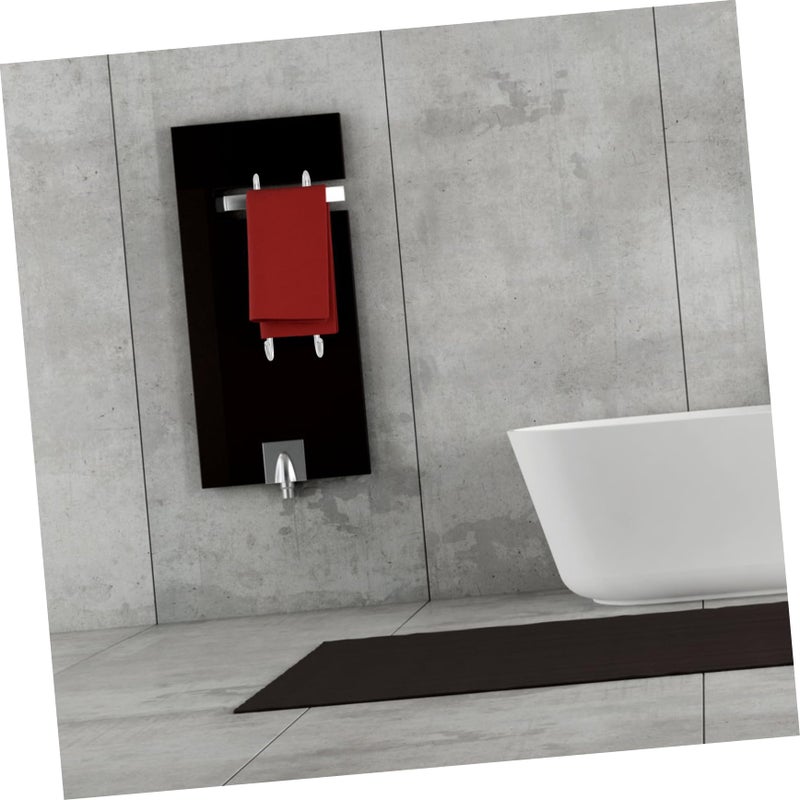 Stainless Steel Hanging Hook Towel Holder For Bathroom Kitchen Space Saving - Image 5