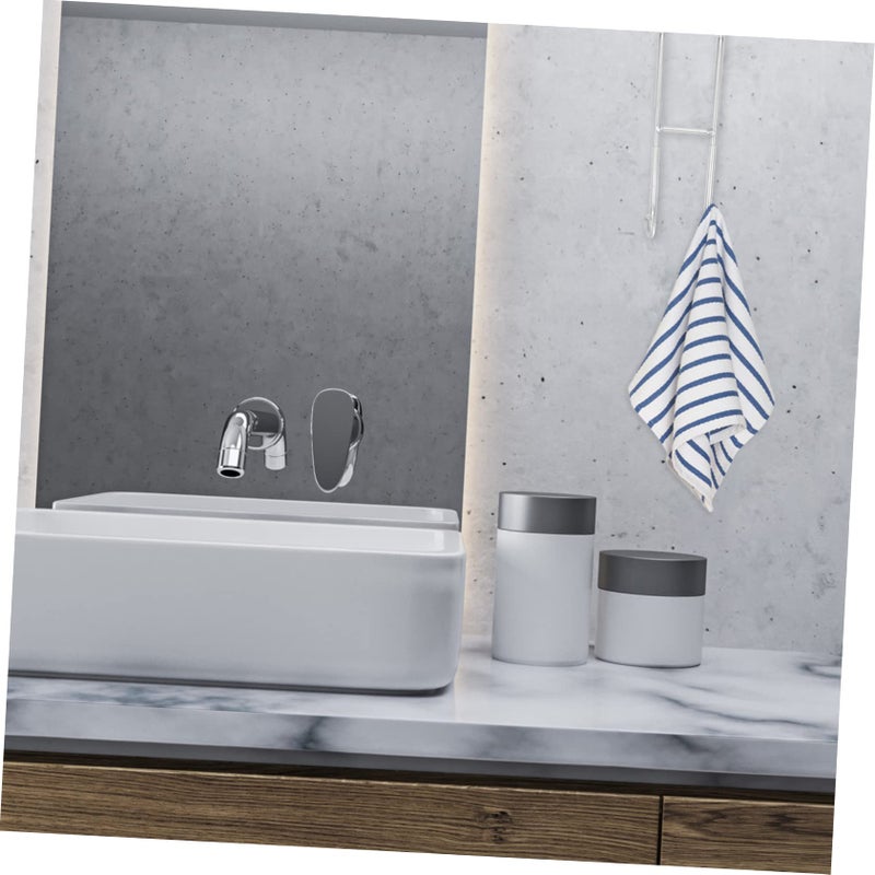 Stainless Steel Hanging Hook Towel Holder For Bathroom Kitchen Space Saving - Image 4