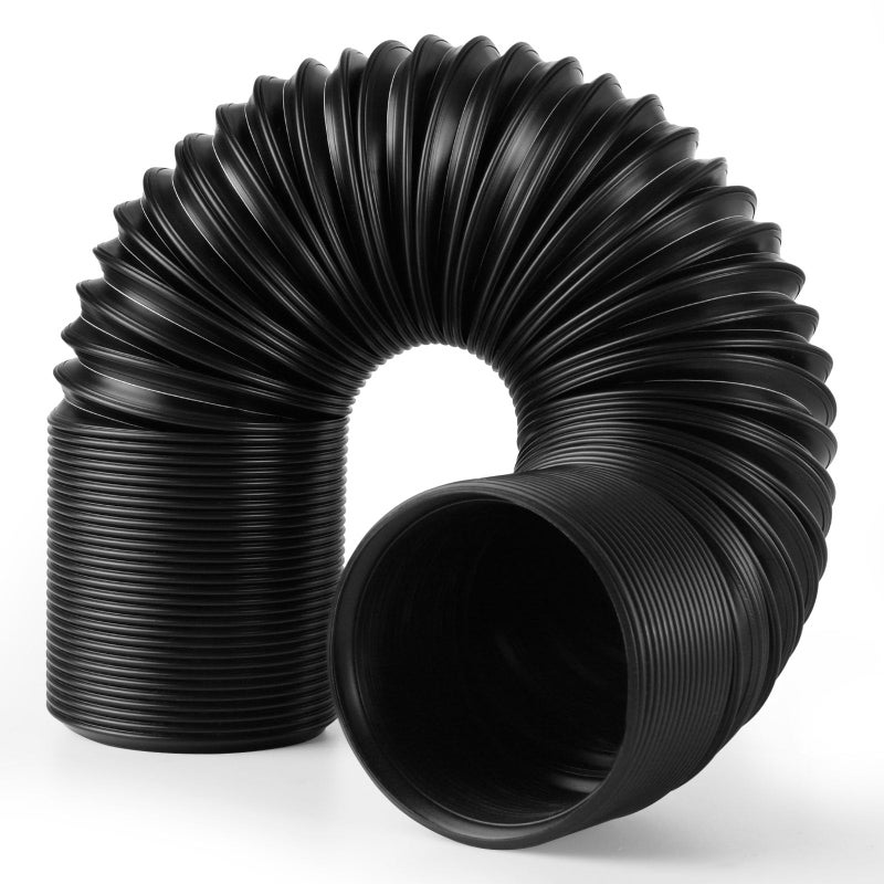 Tongze 3 Inch Cold Air Intake Pipe Universal Flexible Duct with Length from 10 to 40 for Customize Air Intake System Hose Tube