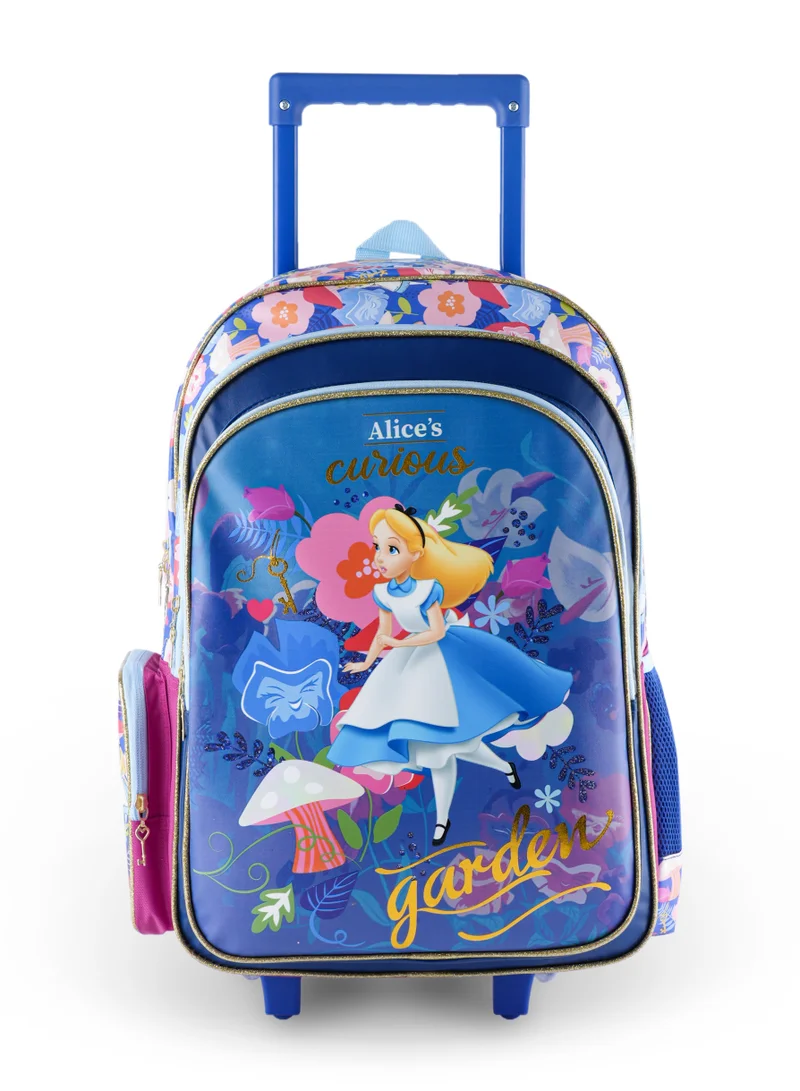 Disney Disney - Alice in Wonderland Curious Garden Trolley Bag 18 Inches