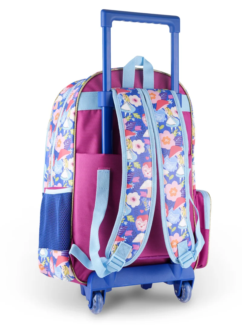 Disney Disney - Alice in Wonderland Curious Garden Trolley Bag 18 Inches