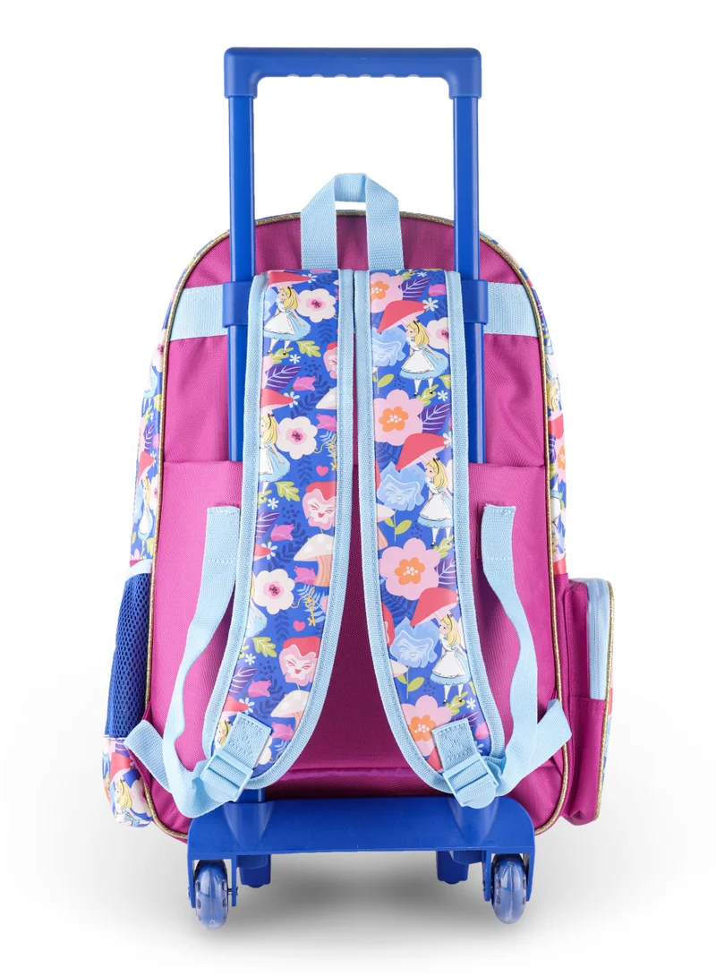 Disney Disney - Alice in Wonderland Curious Garden Trolley Bag 18 Inches